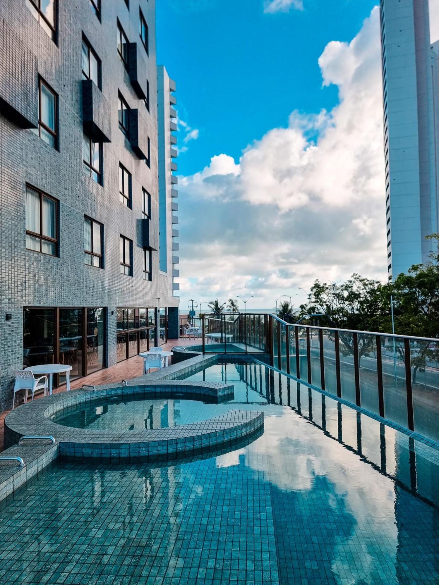 Ilusion Flat Ponta Negra Lejlighedshotel Natal Eksteriør billede